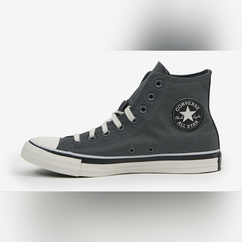 NWB Converse Rare CTAS‎ HI Iron Grey A01325C W9.5/ M7.5